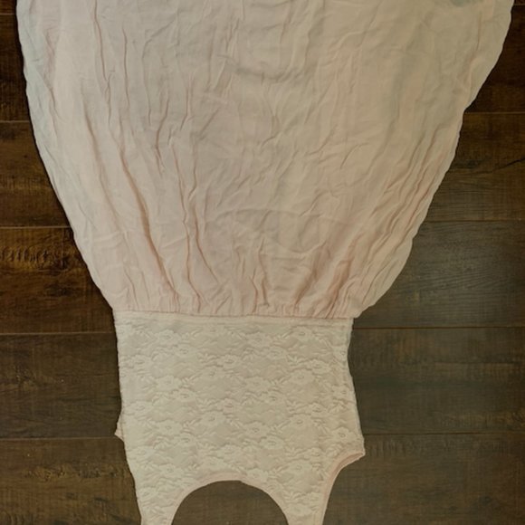 Abercrombie kids light pink summer dress - Picture 3 of 3